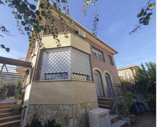 Exterior view of House or chalet for sale in Badajoz Capital  with Heating, Private garden and Terrace