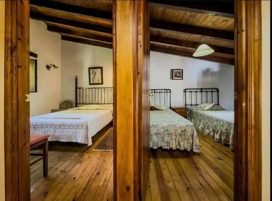 Habitación de Casa o chalet en venta en Pesaguero con Calefacción, Terraza y Amueblado