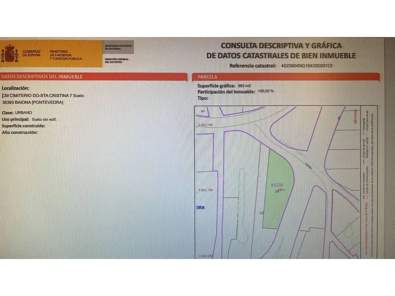 Rustikales Grundstück zum Verkauf in Calle Porta Do Sol 2, imagen 41