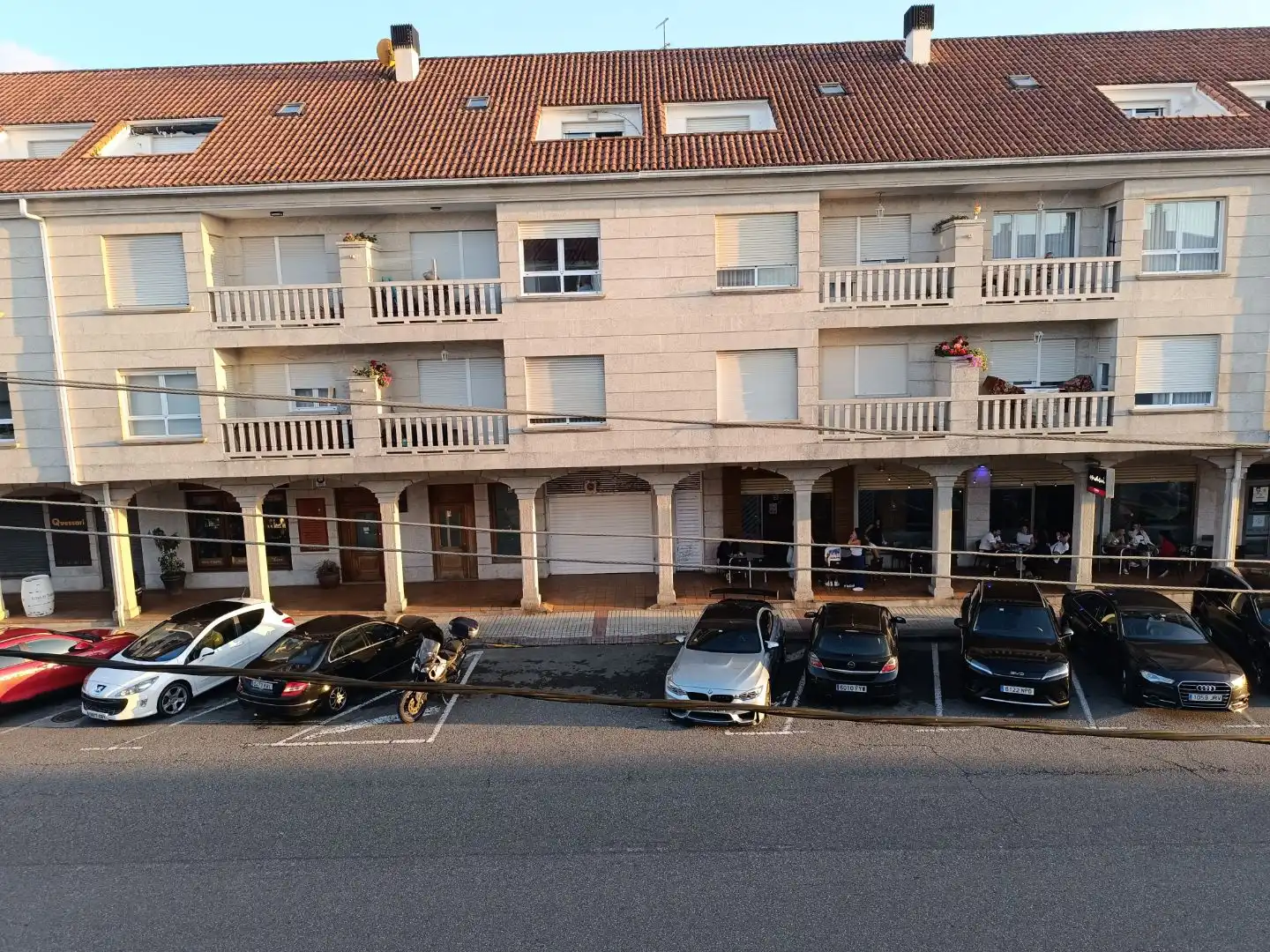 Parkplatz von Garage zur Miete in Nigrán