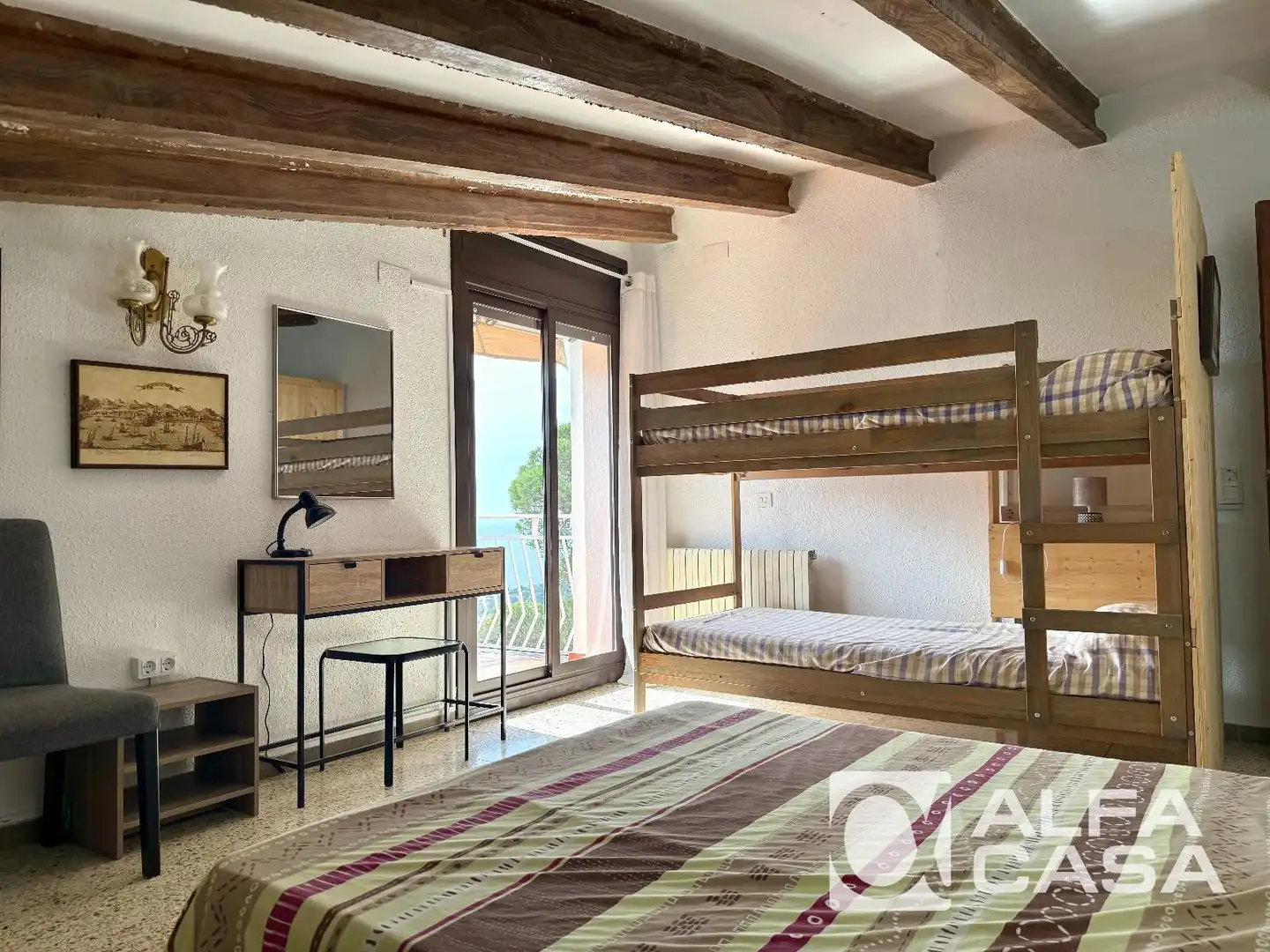 Dormitori de Casa o xalet en venda en Blanes amb Calefacció, Terrassa i Traster