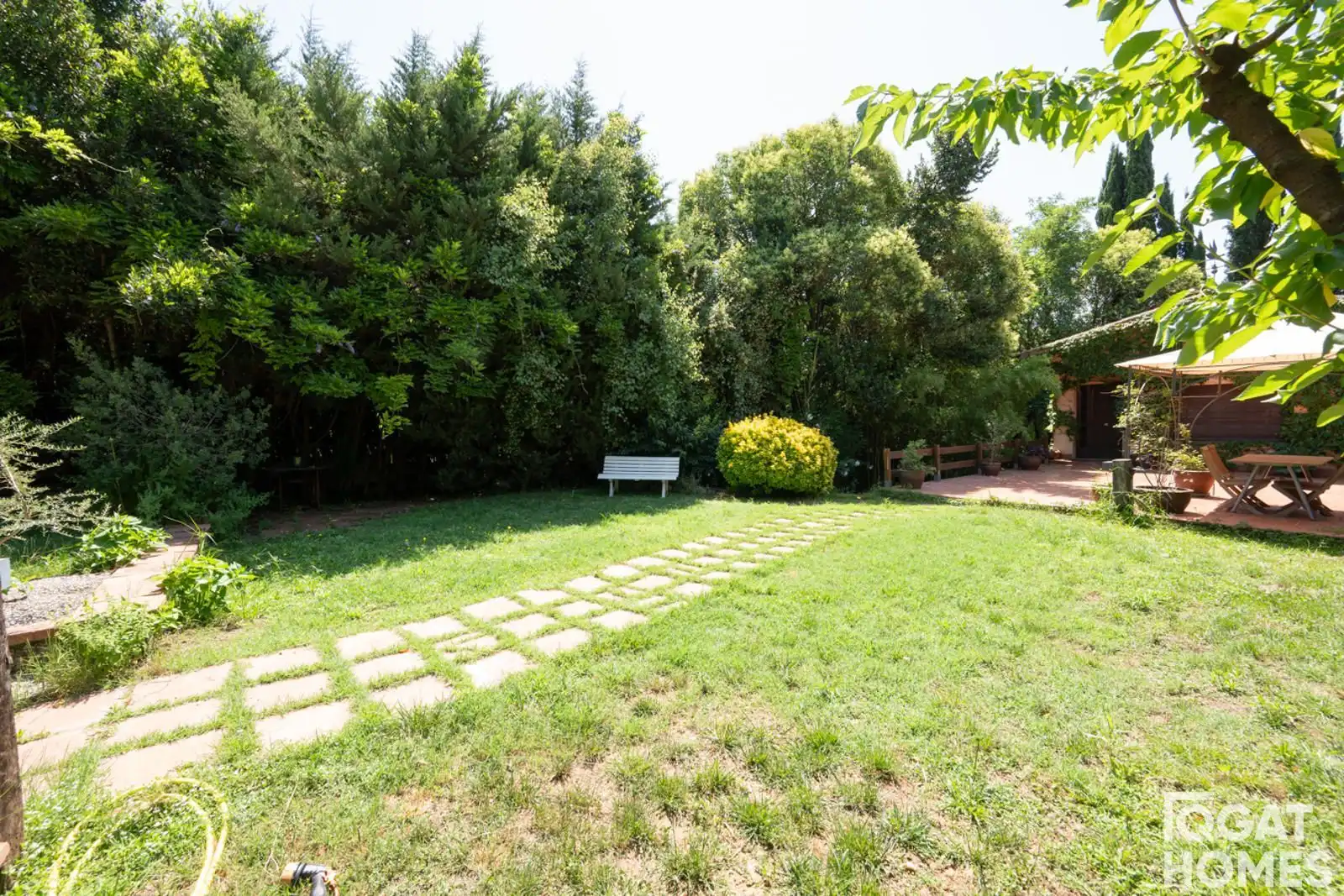 Jardín de Casa o chalet en venta en Sant Cugat del Vallès con Aire acondicionado, Calefacción y Terraza