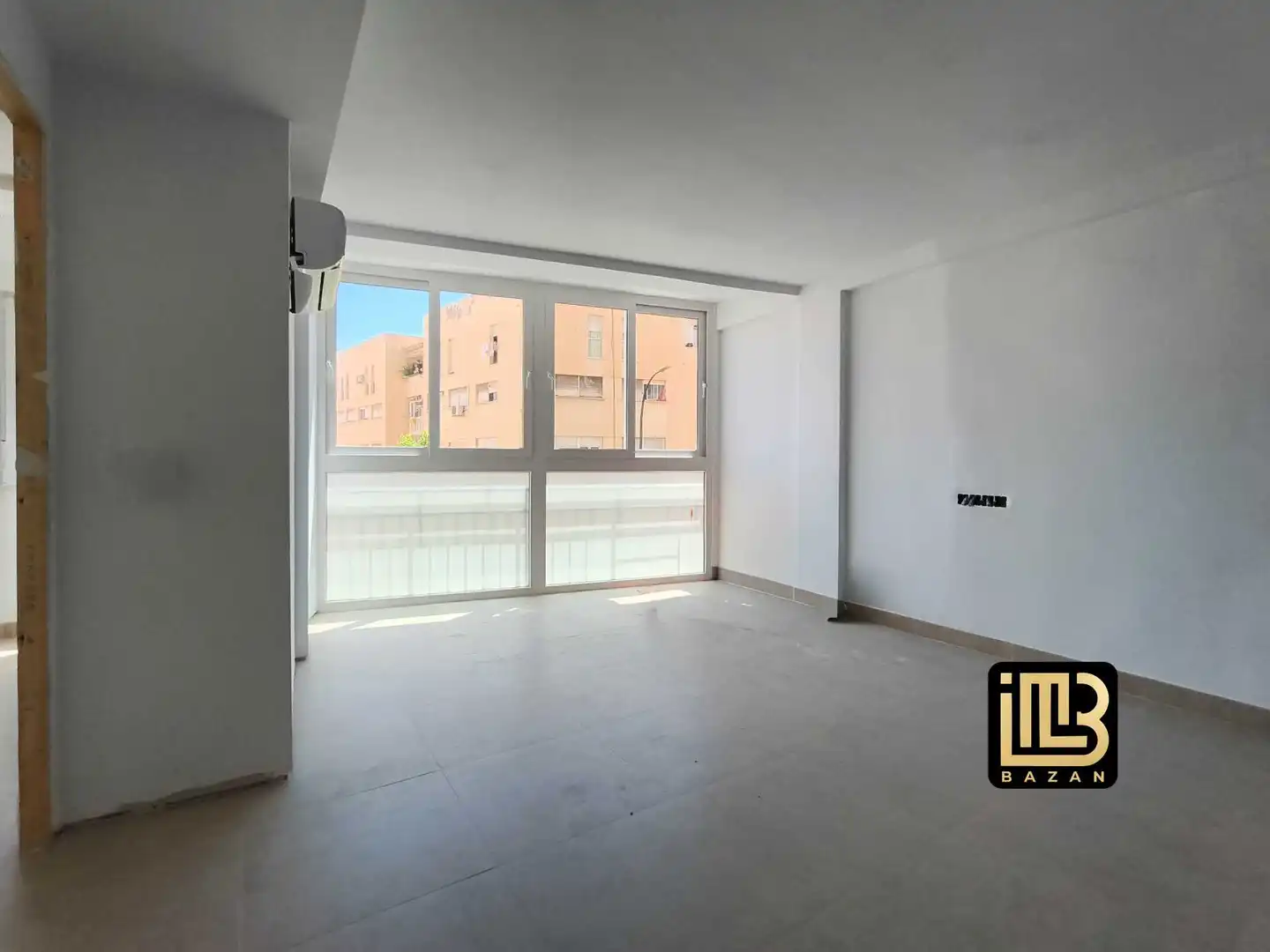 Living room of Flat for rent in Málaga  with Air Conditioner