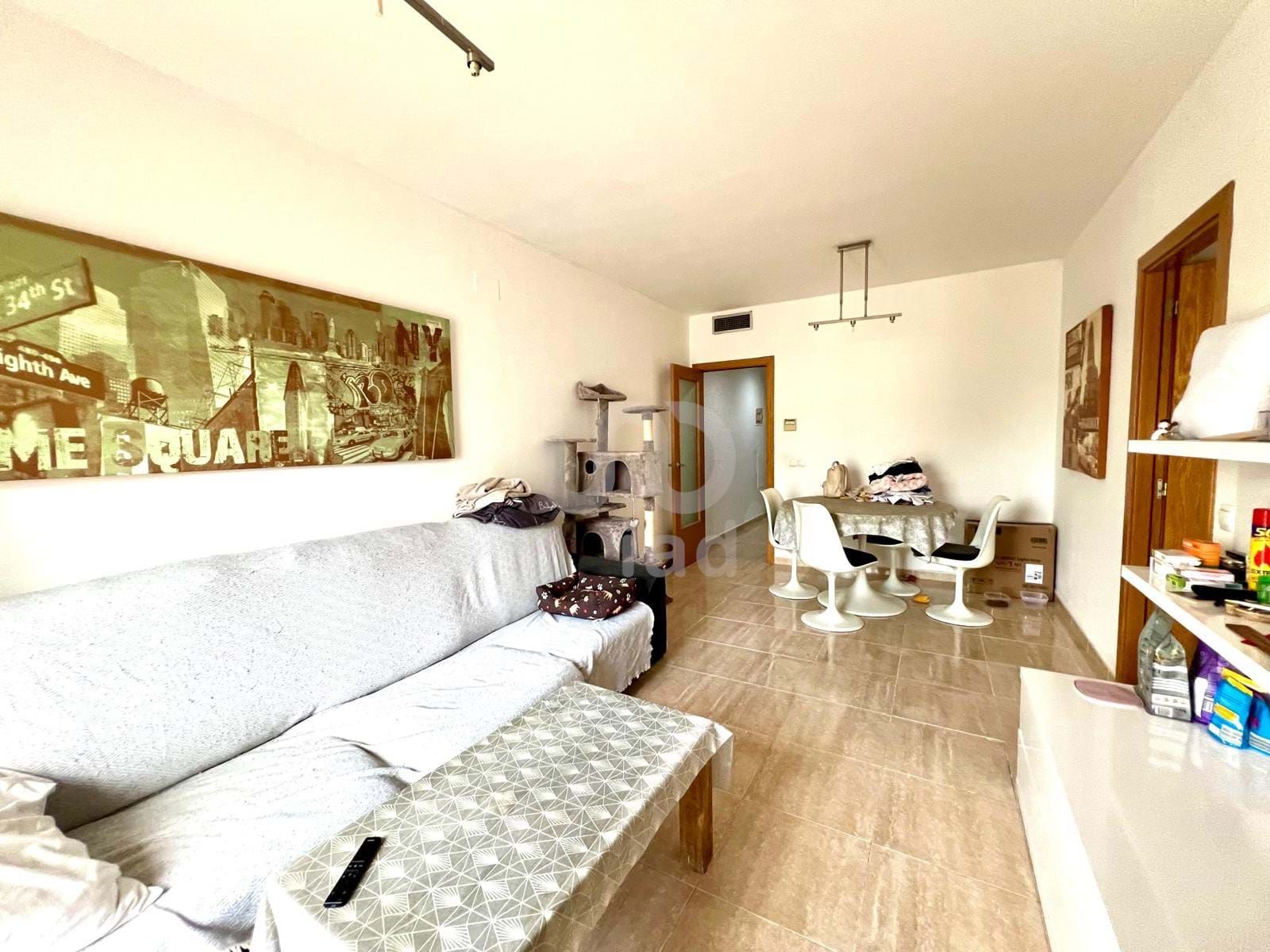 Sala d'estar de Pis en venda en Amposta amb Aire condicionat i Calefacció
