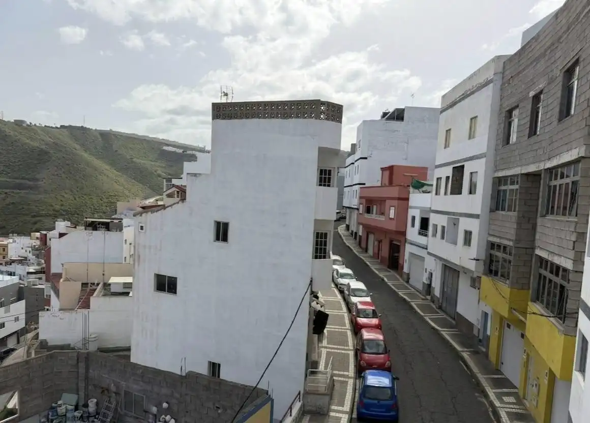 Vista exterior de Casa adosada en venta en Las Palmas de Gran Canaria