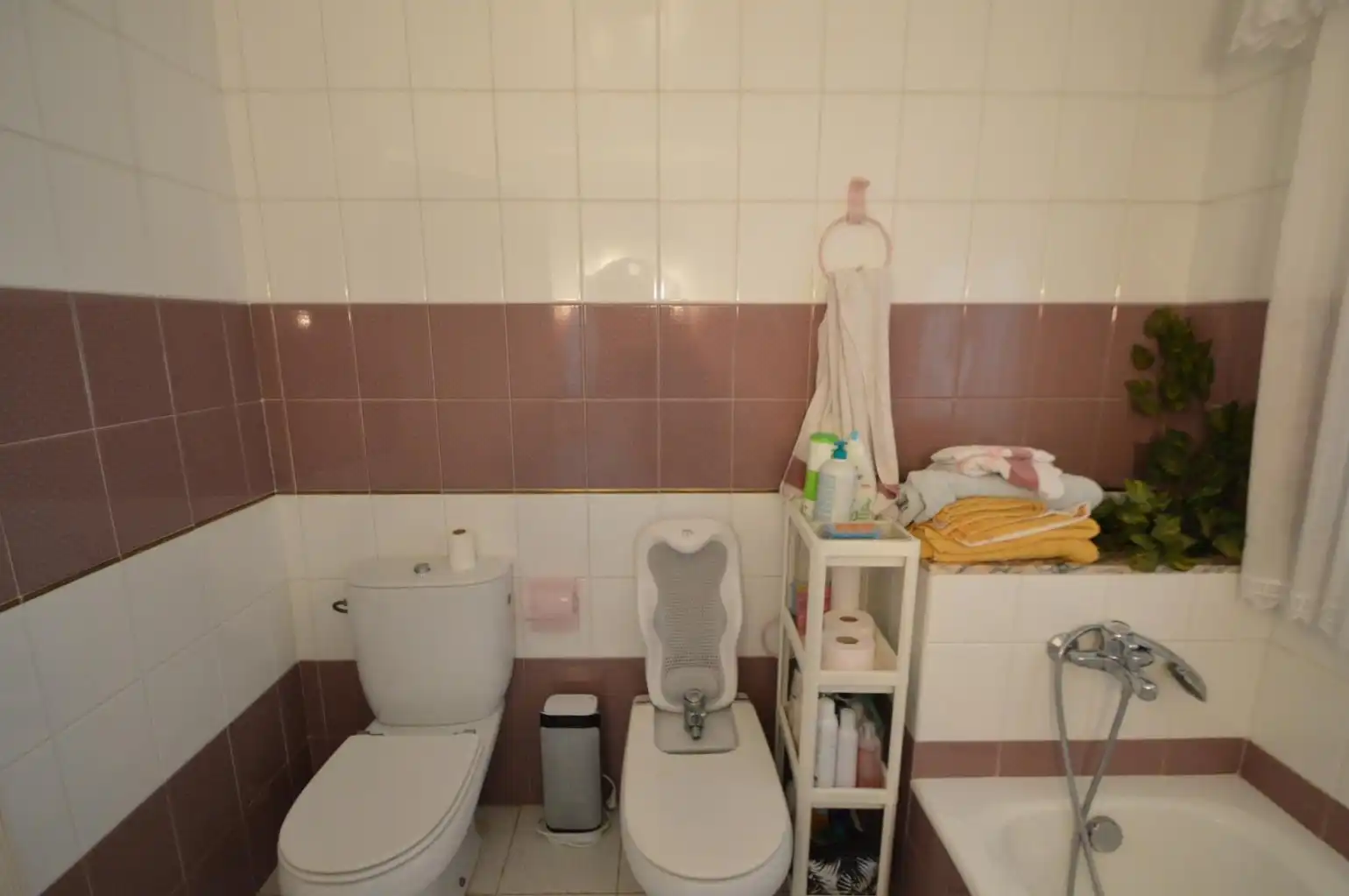 Bany de Casa o xalet en venda en Vinaròs amb Calefacció, Jardí privat i Terrassa