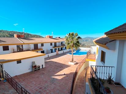 Exterior view of Flat for sale in Alcaucín  with Terrace