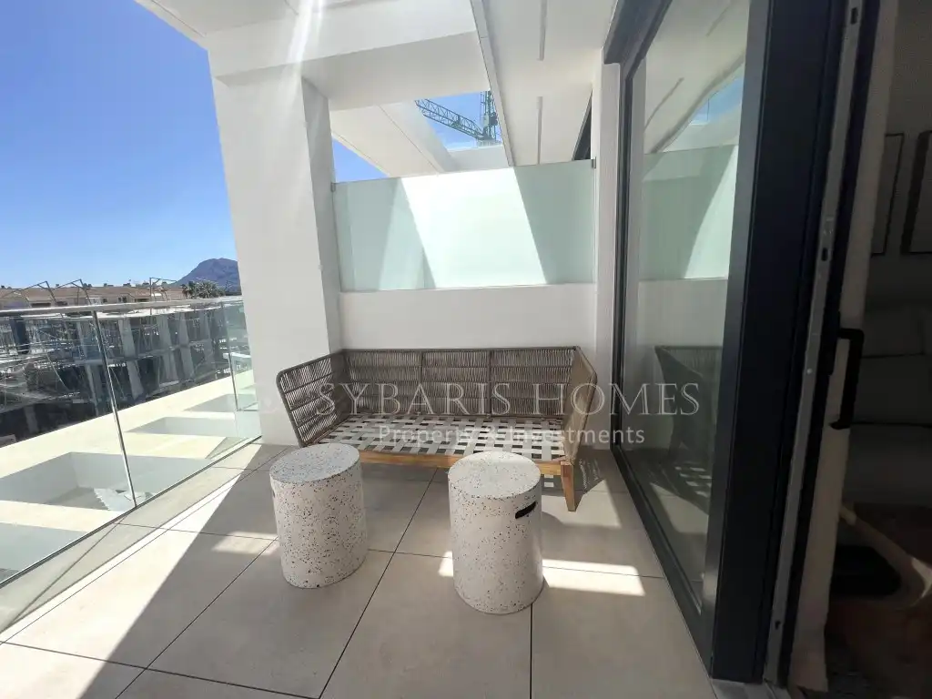 Terraza de Ático en venta en Dénia con Piscina comunitaria