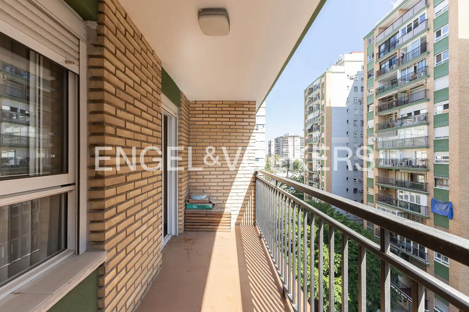 Terraza de Piso en venta en Valencia con Calefacción y Terraza