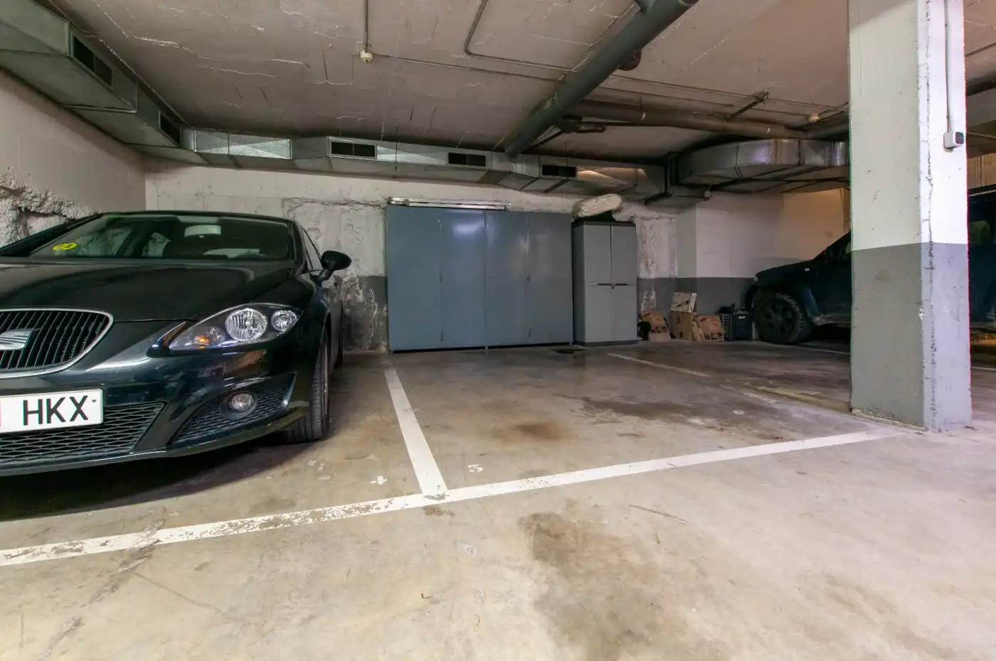 Parking de Piso de alquiler en Sabadell con Aire acondicionado, Calefacción y Parquet