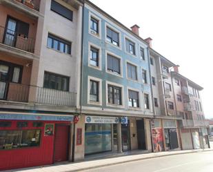 Exterior view of Flat for sale in Noreña  with Heating, Parquet flooring and Storage room