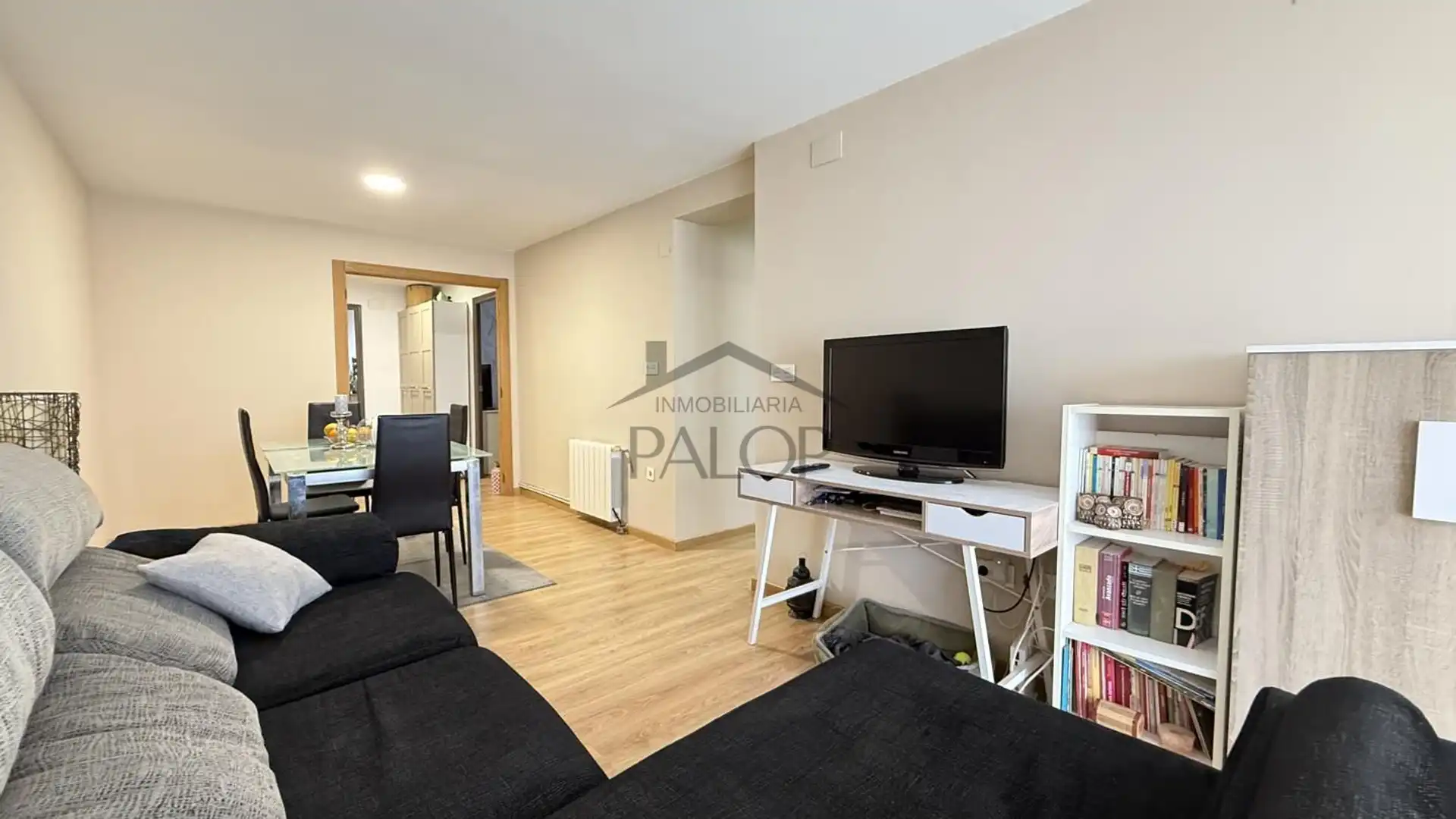 Wohnzimmer von Wohnung zum Verkauf in Carcaixent mit Heizung, Parkett und Abstellraum