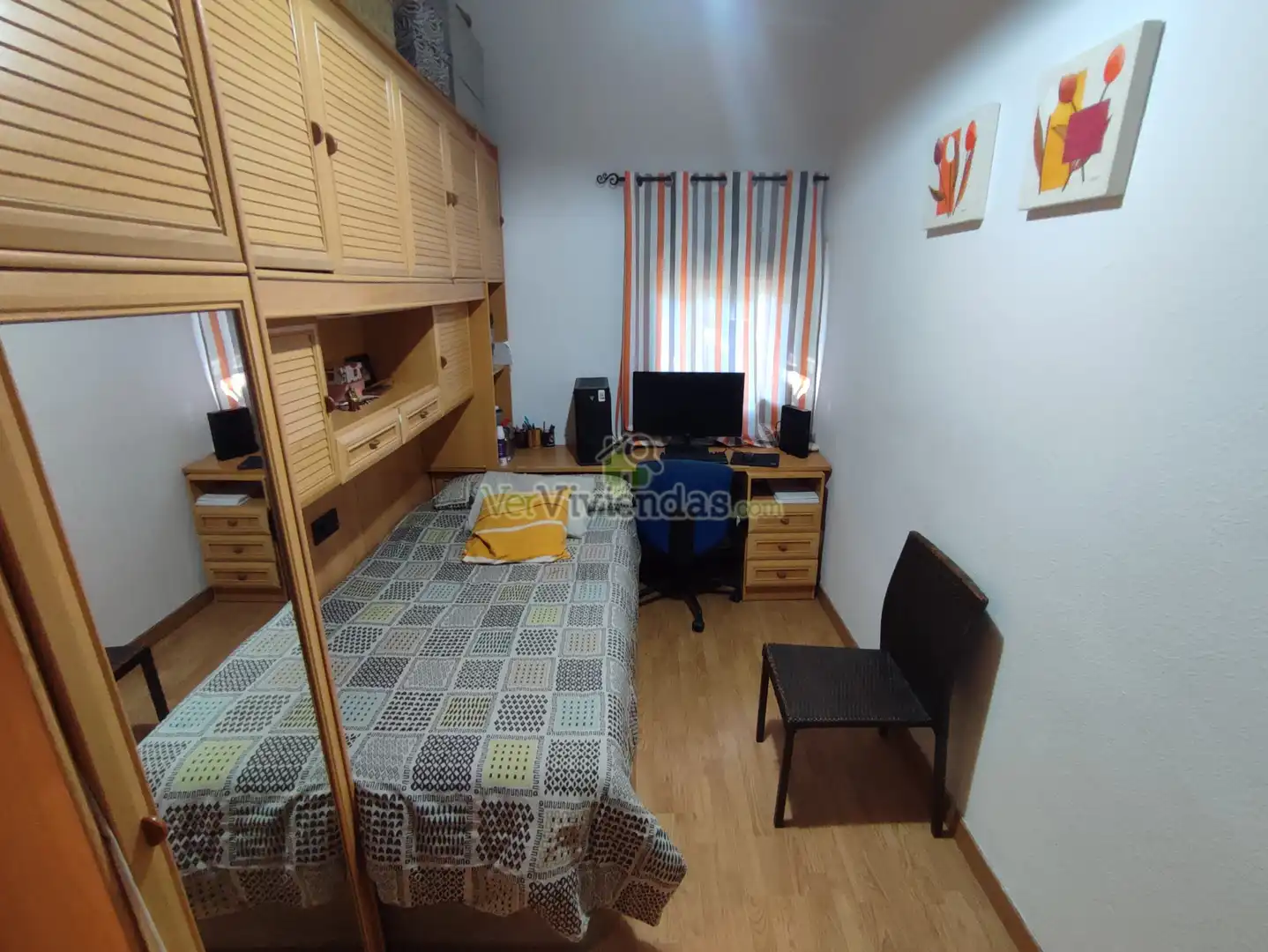 Habitación de Casa o chalet en venta en Torrelles de Llobregat con Aire acondicionado, Calefacción y Jardín privado