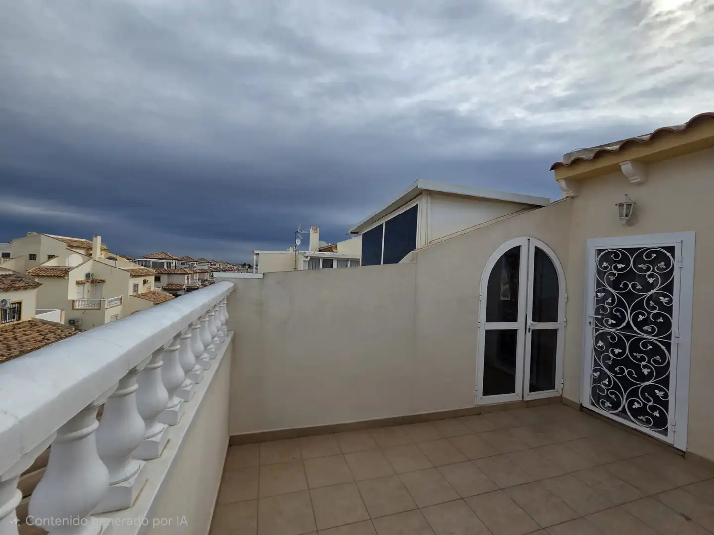 Terrace of Detached homes for sale in Orihuela  with Air Conditioner, Terrace and Storage room