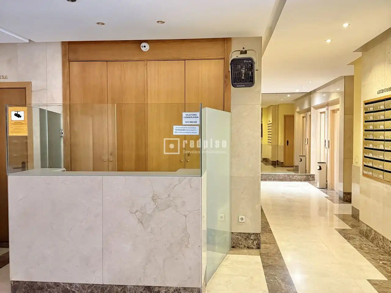 Garaje de alquiler en Madrid