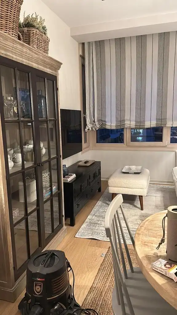 Sala de estar de Apartamento de alquiler en León Capital  con Calefacción, Parquet y Amueblado