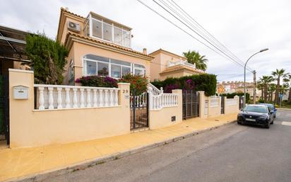 Exterior view of House or chalet for sale in San Miguel de Salinas  with Air Conditioner, Private garden and Terrace