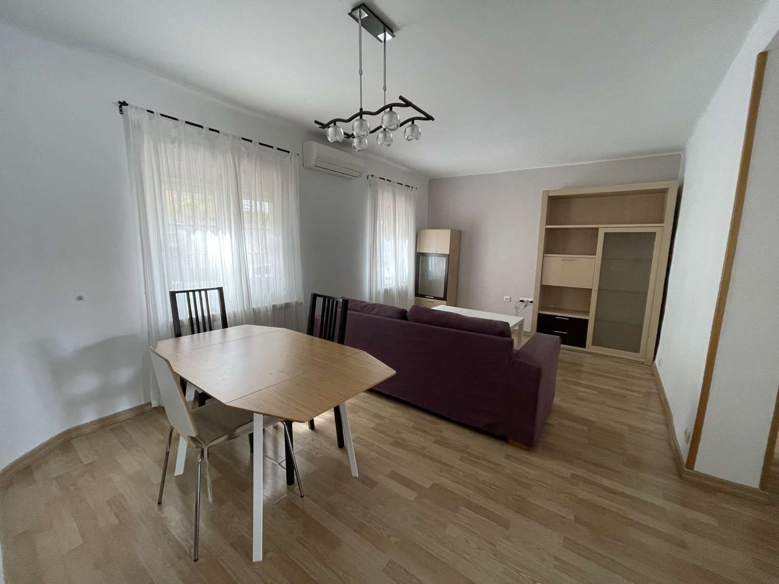 Sala d'estar de Apartament per a compartir en  Madrid Capital amb Aire condicionat, Calefacció i Terrassa