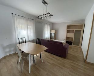 Living room of Apartment to share in  Madrid Capital  with Air Conditioner, Heating and Terrace