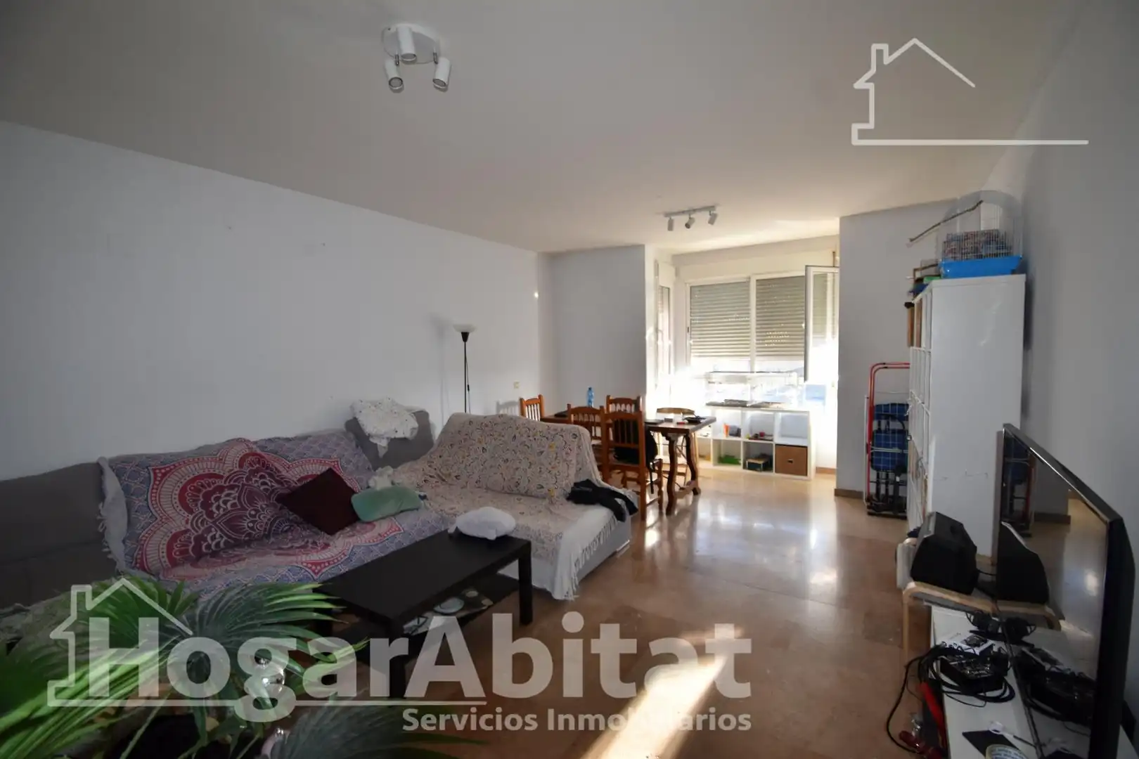 Sala de estar de Piso en venta en Algemesí