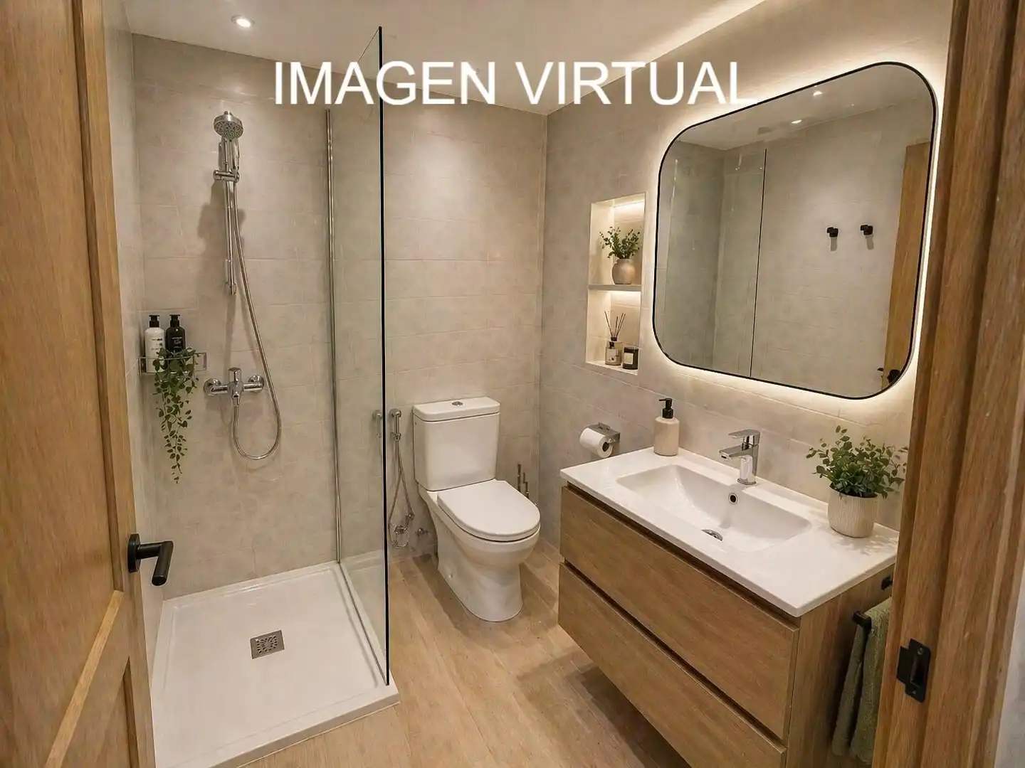 Baño de Piso en venta en Valencia con Trastero y Balcón