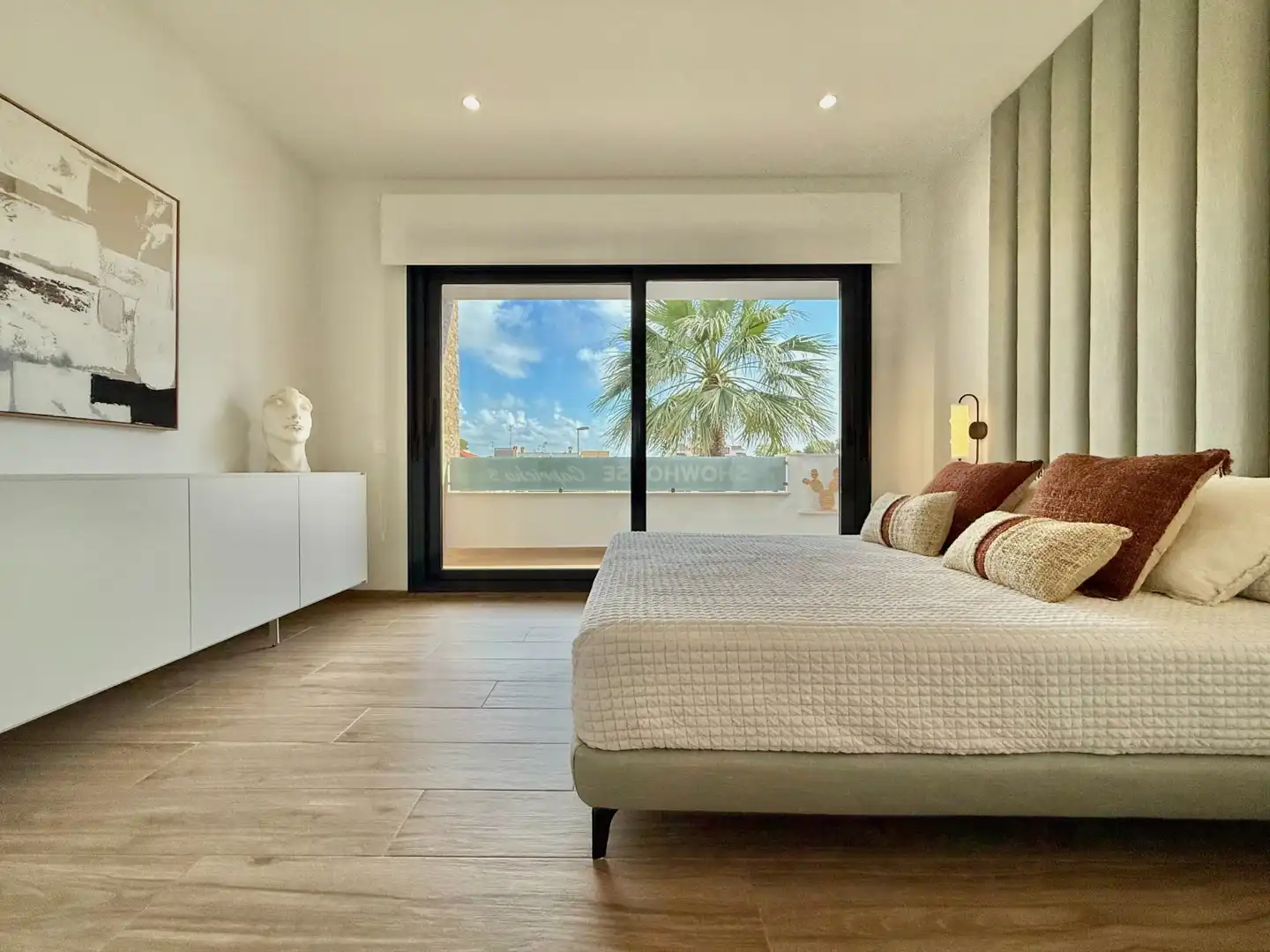Habitación de Casa o chalet en venta en San Pedro del Pinatar con Jardín privado, Terraza y Trastero