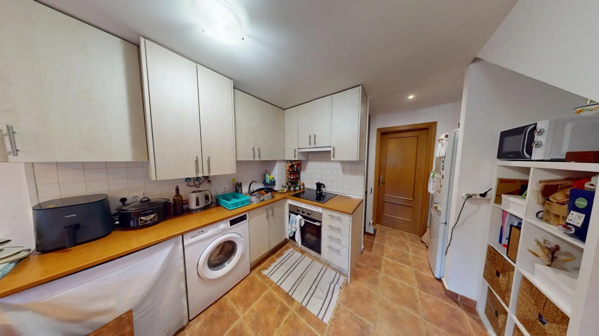 Küche von Maisonette zum Verkauf in El Berrueco mit Terrasse