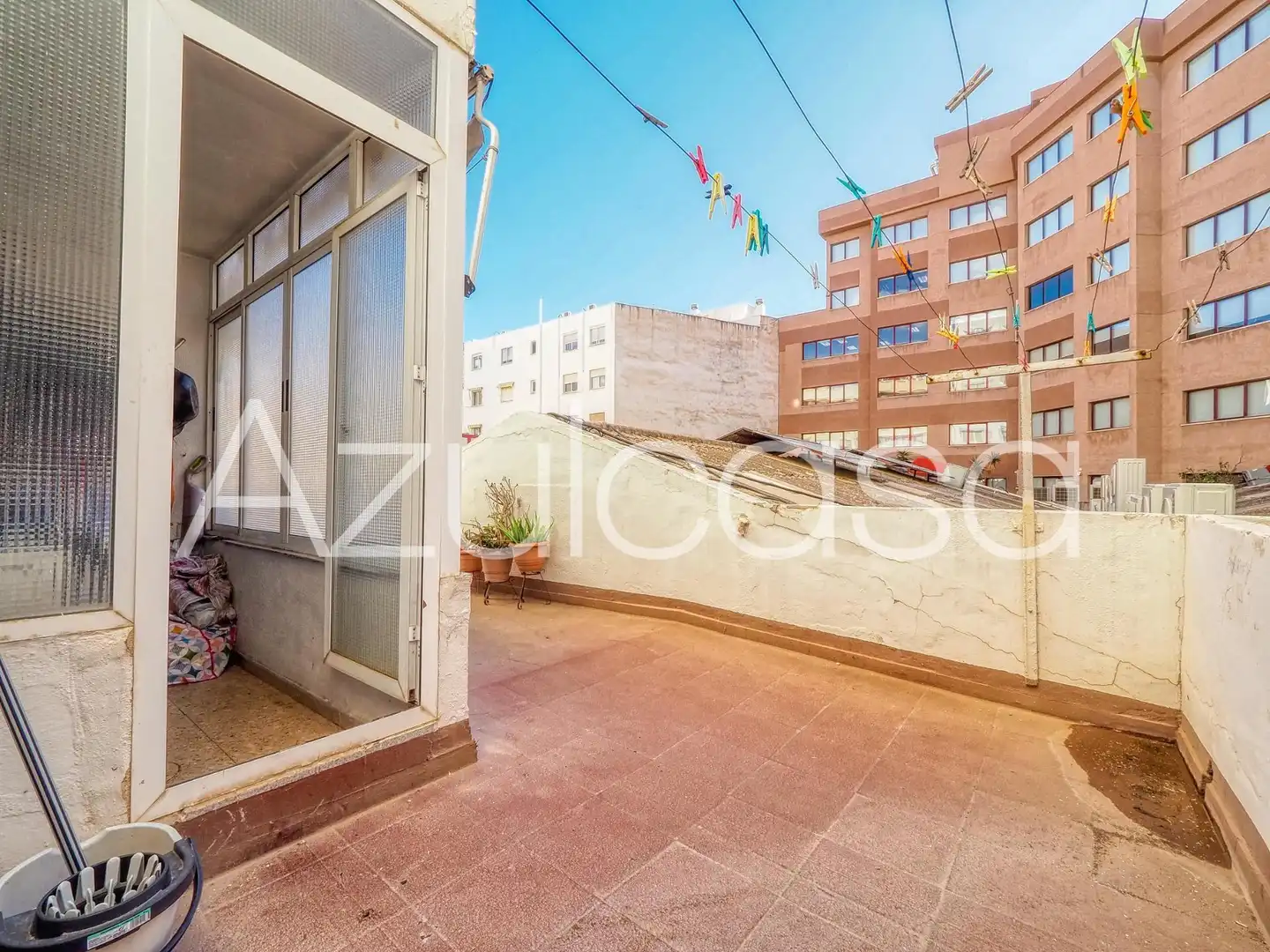 Terraza de Piso en venta en Alicante / Alacant con Aire acondicionado