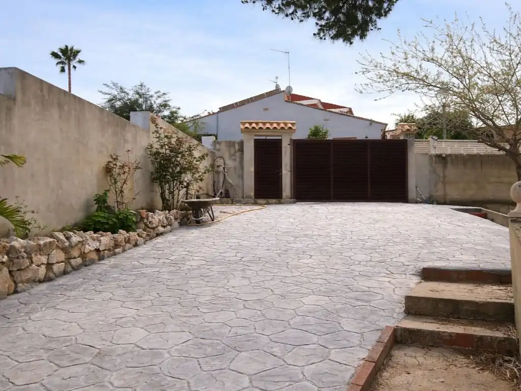 Terraza de Casa o chalet en venta en Montroi / Montroy con Terraza y Piscina