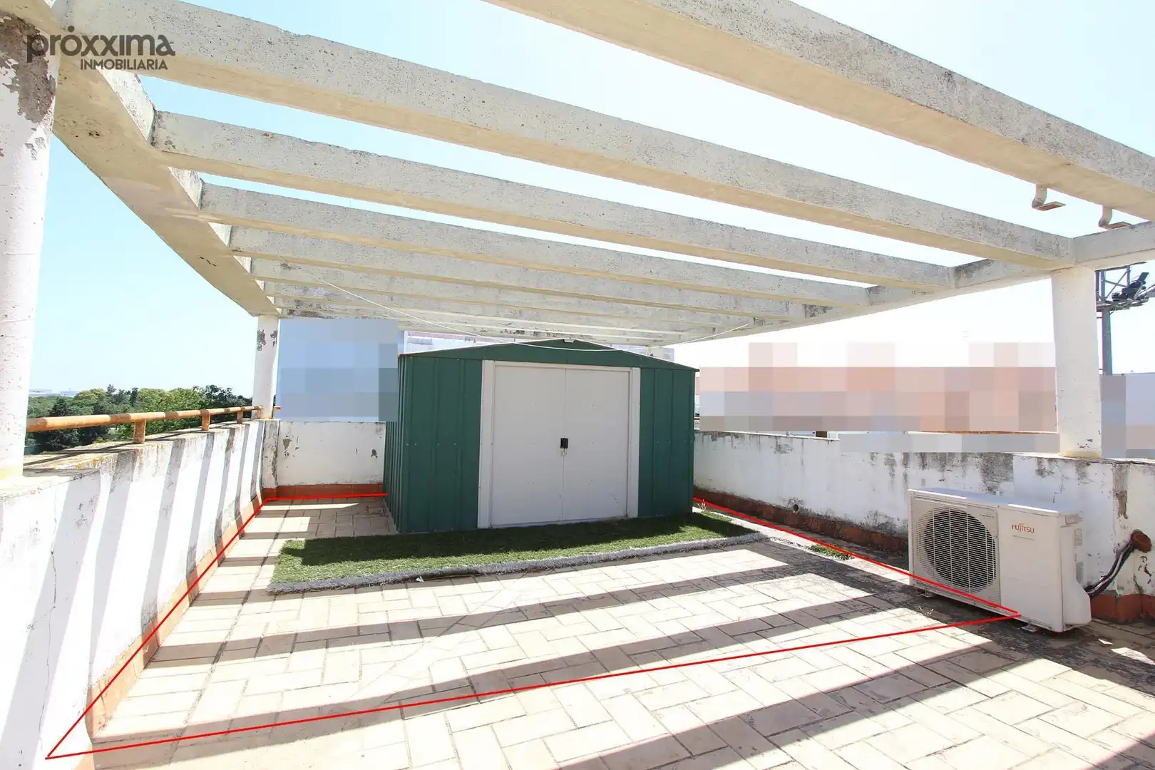 Terraza de Piso en venta en Sevilla con Aire acondicionado y Balcón
