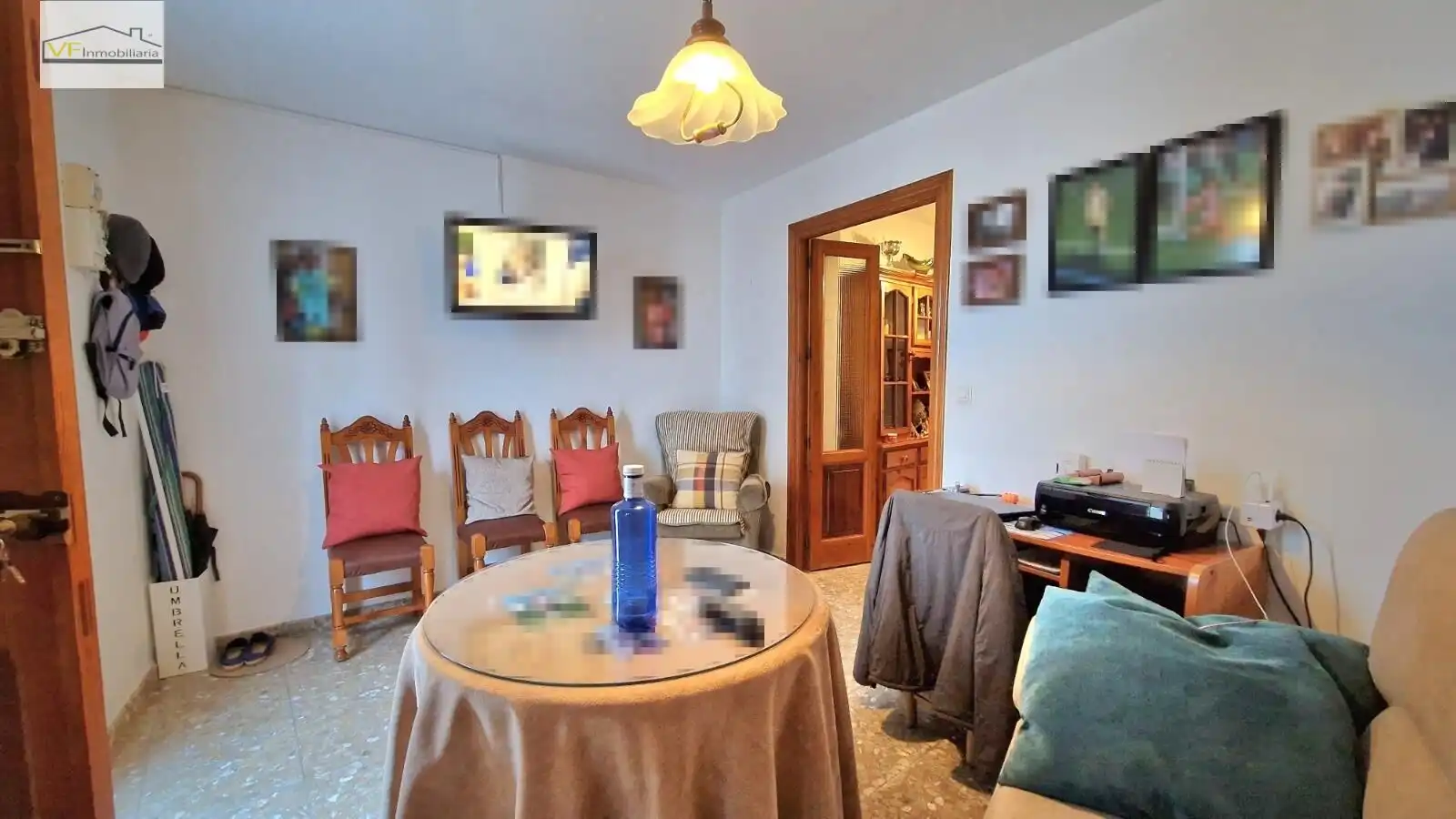 Wohnzimmer von Haus oder Chalet zum Verkauf in Colmenar mit Terrasse