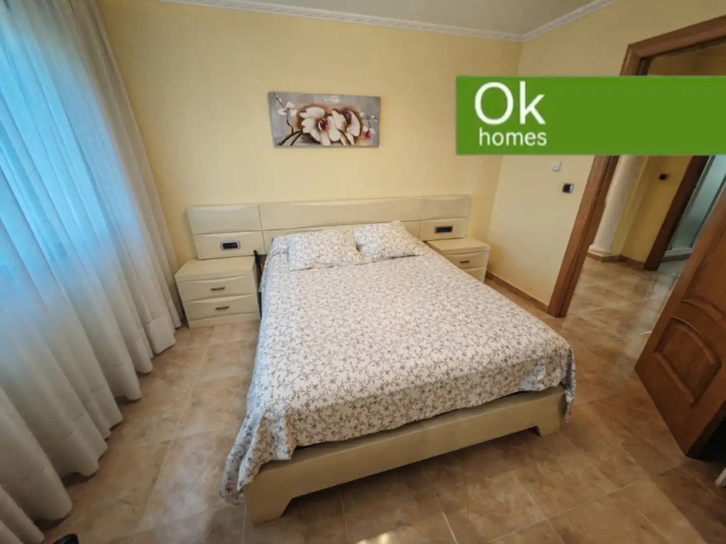 Dormitori de Casa o xalet en venda en Melide amb Calefacció, Jardí privat i Parquet