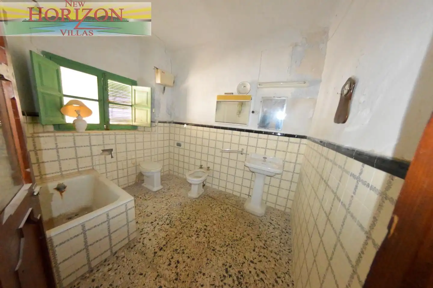 Bany de Casa o xalet en venda en Cantoria