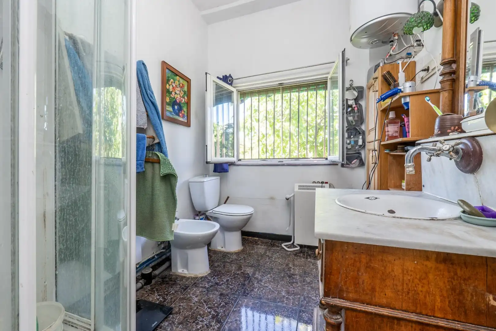 Baño de Casa o chalet en venta en Santa Fe con Jardín privado