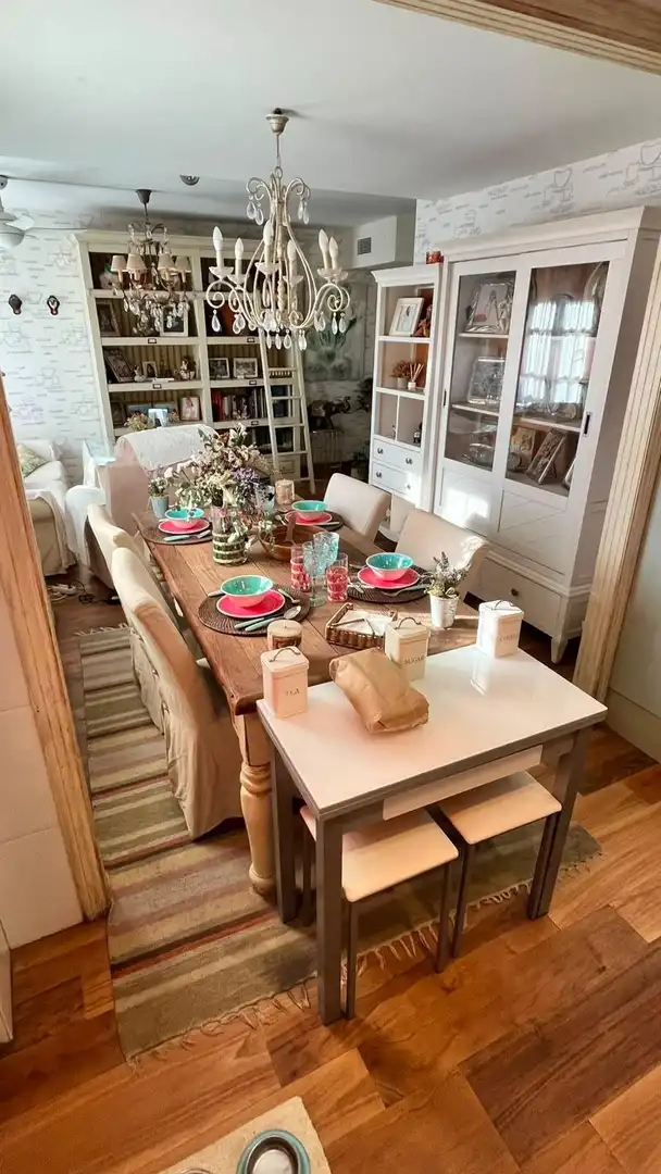 Comedor de Ático en venta en Córdoba con Aire acondicionado, Jardín privado y Terraza