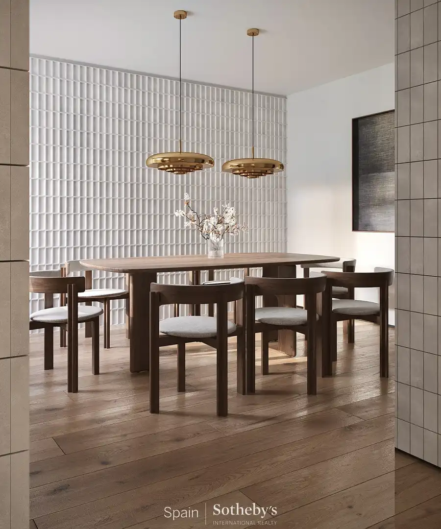 Menjador de Apartament en venda en Barcelona amb Aire condicionat, Calefacció i Terrassa
