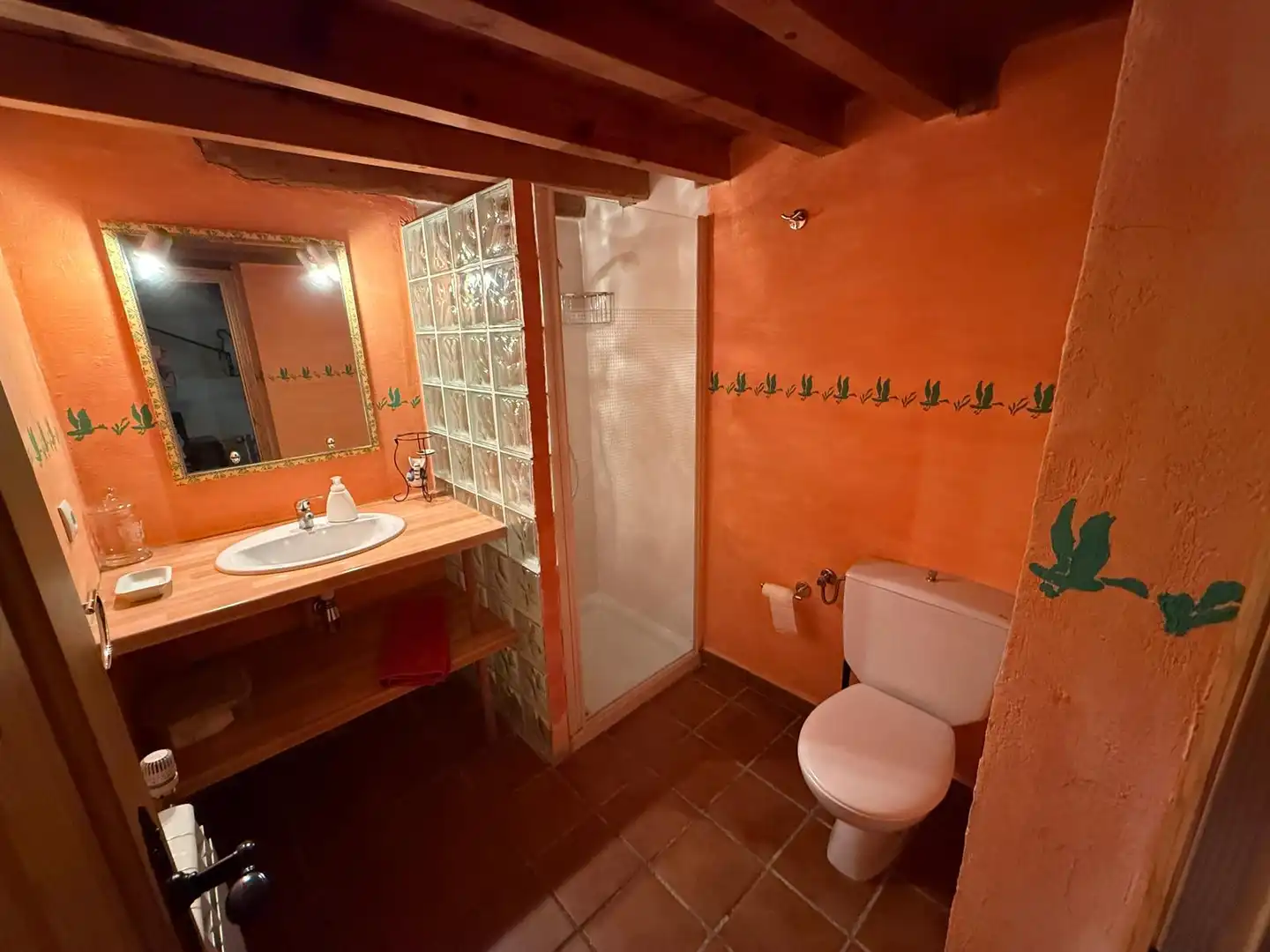 Baño de Casa adosada en venta en La Torre con Calefacción, Jardín privado y Terraza