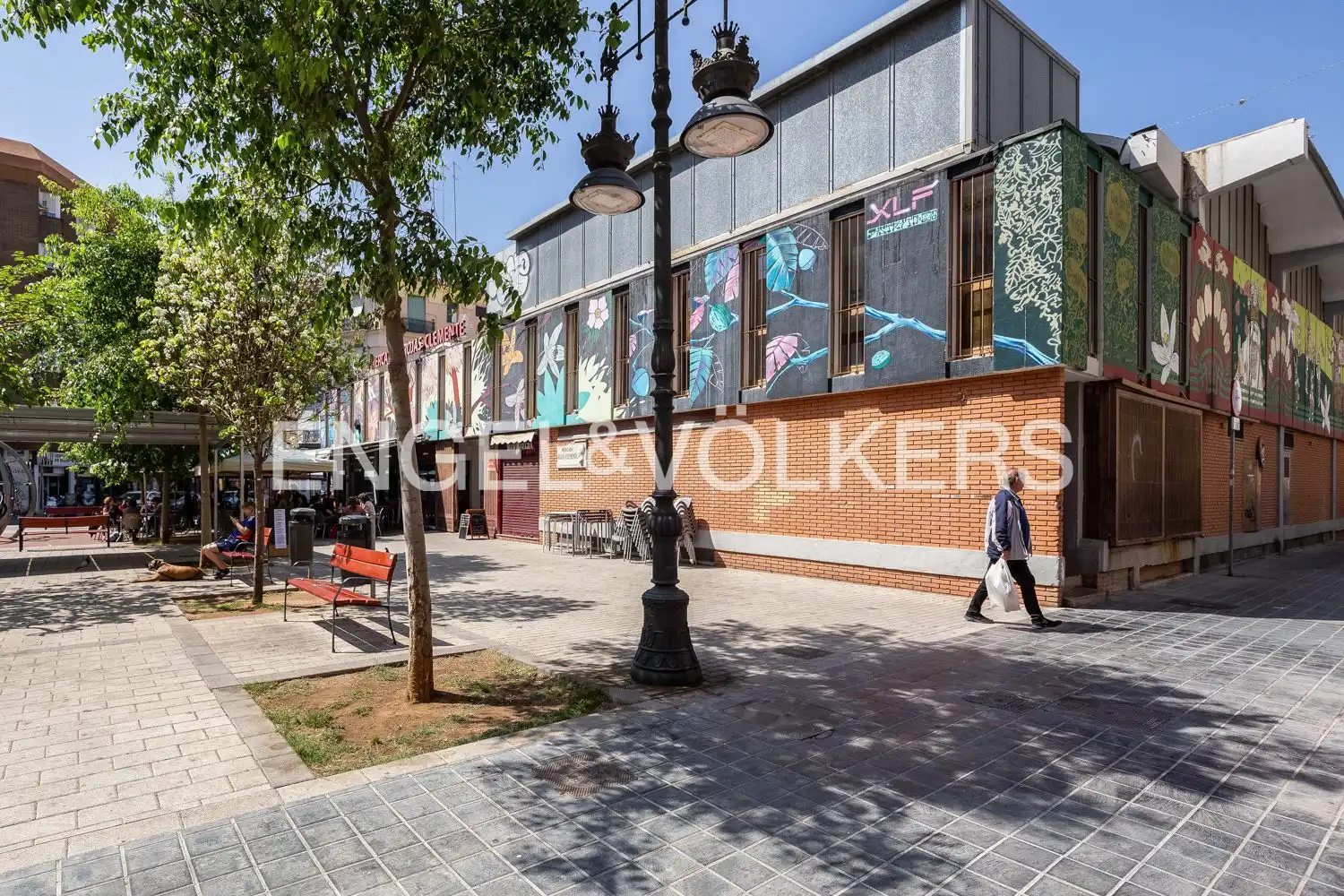 Exterior view of Attic for sale in Valencia  with Air Conditioner, Heating and Parquet flooring