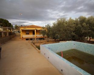 Piscina de Casa o xalet en venda en Catadau amb Jardí privat, Terrassa i Traster