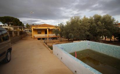 Swimming pool of House or chalet for sale in Catadau  with Private garden, Terrace and Storage room