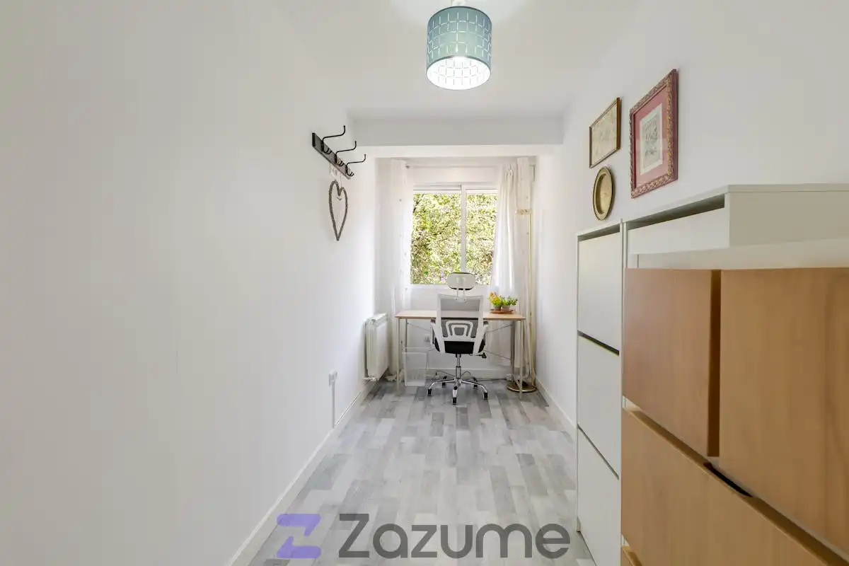 Wohnung zur Miete in Madrid mit Klimaanlage, Heizung und Parkett