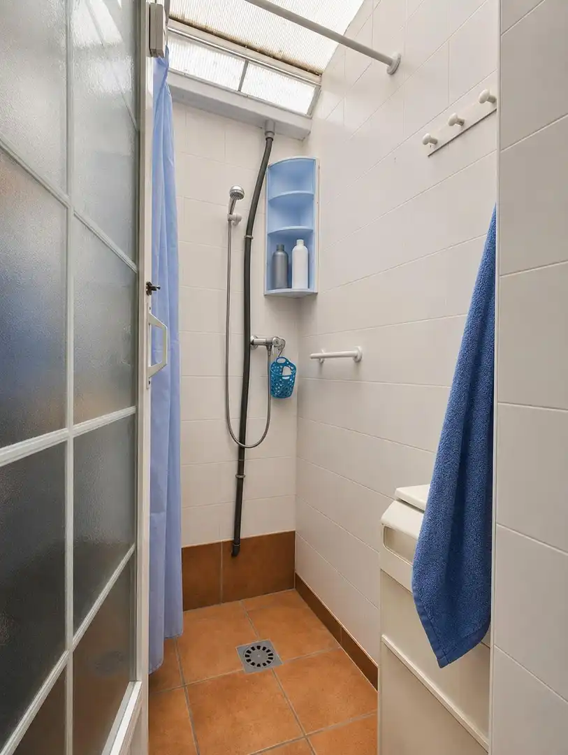 Bany de Casa o xalet en venda en Santa Pola amb Aire condicionat, Calefacció i Jardí privat