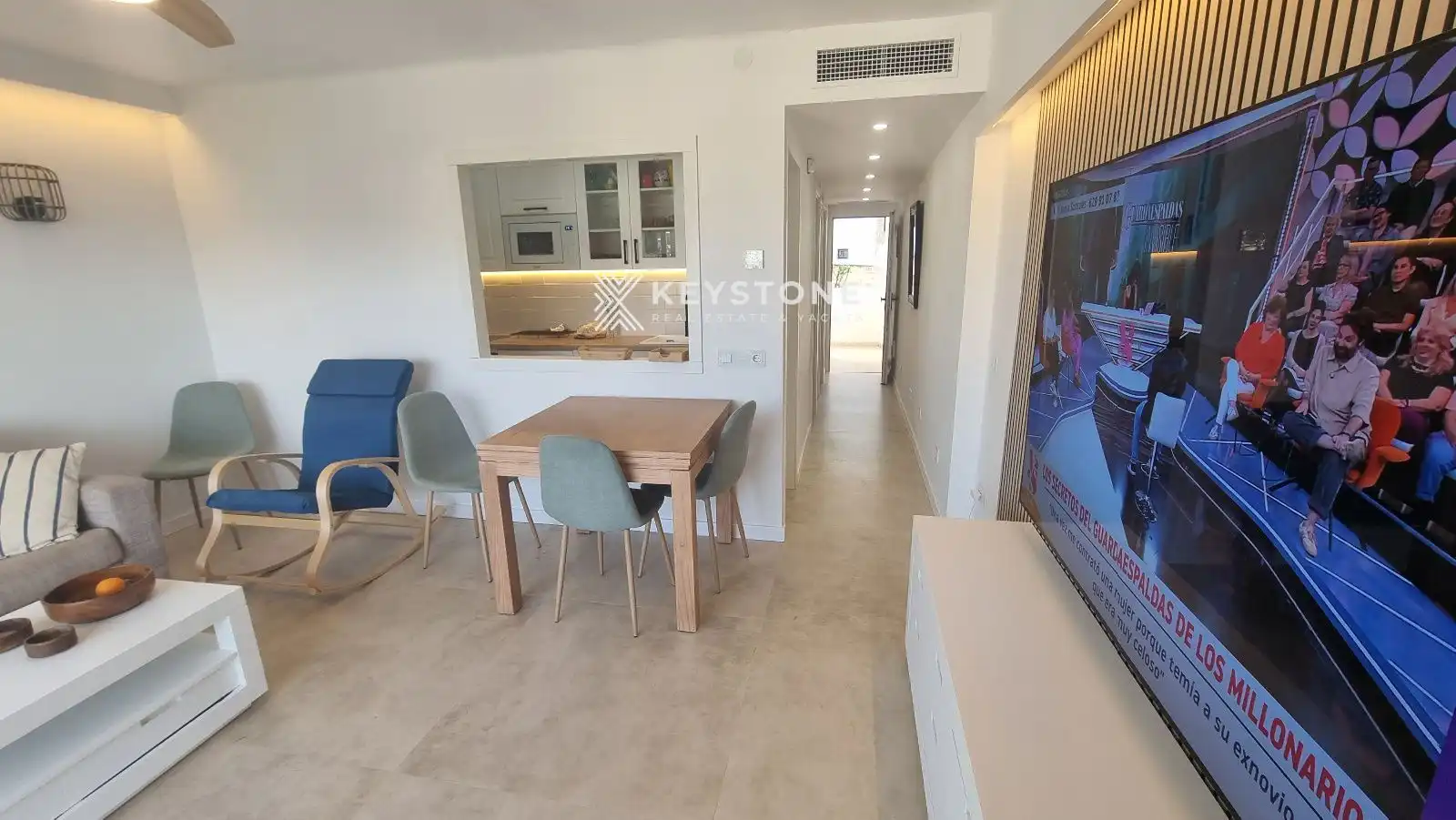 Wohnzimmer von Wohnung zur Miete in Calvià mit Terrasse, Schwimmbad und Gemeinschaftspool