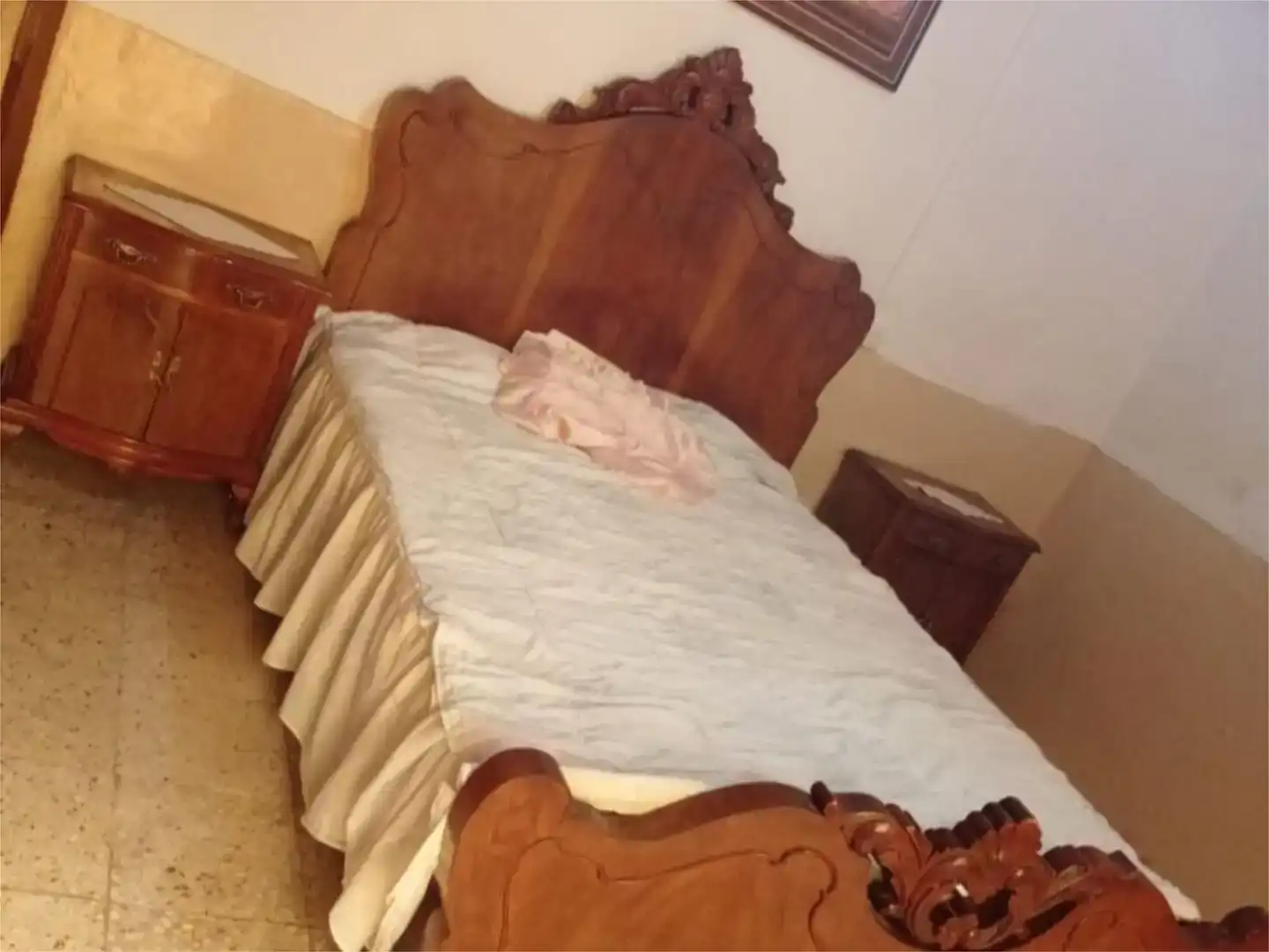Dormitori de Finca rústica en venda en Moral de Calatrava amb Moblat i Balcó
