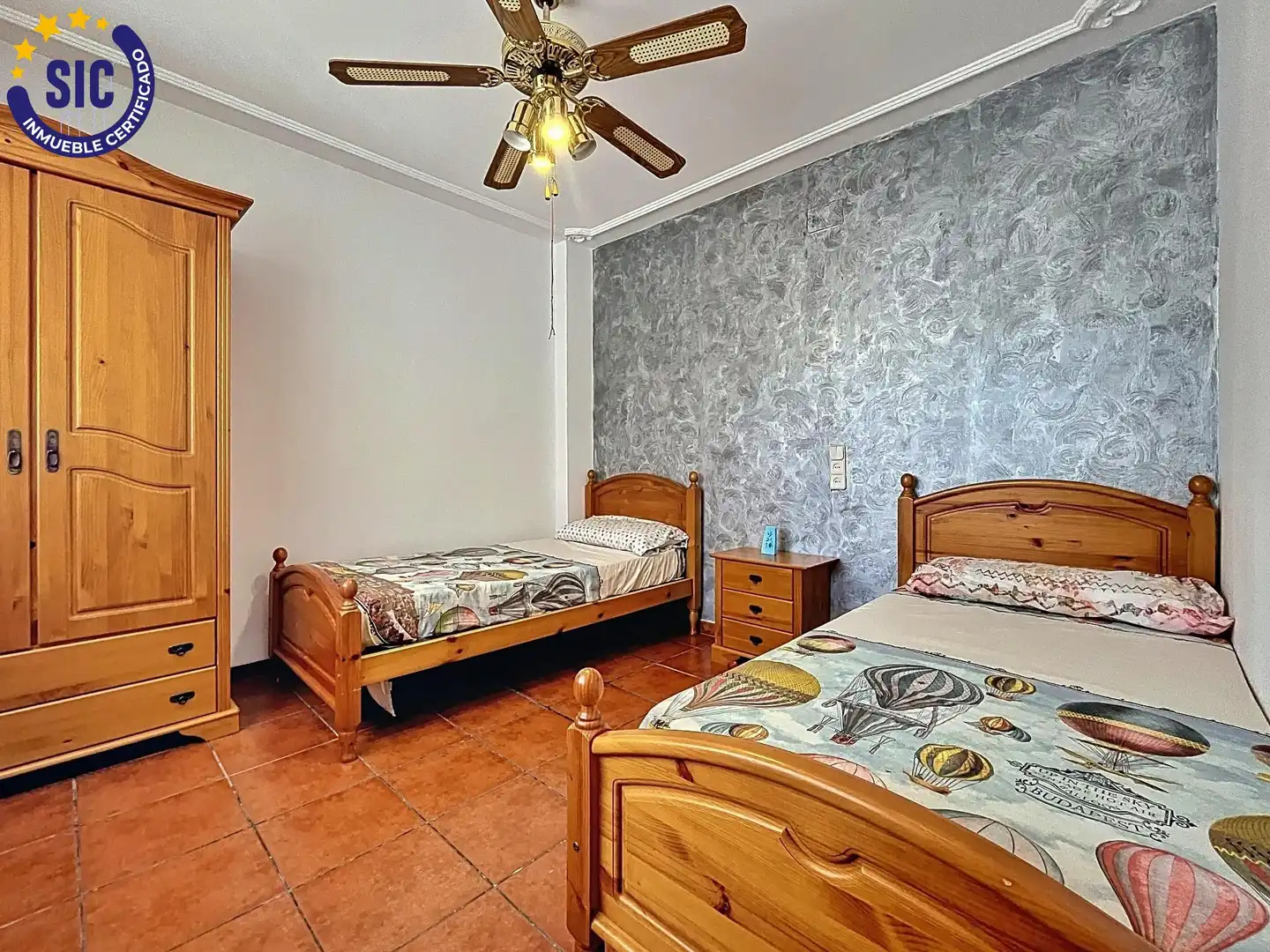Dormitori de Casa o xalet en venda en Xàtiva amb Aire condicionat, Calefacció i Jardí privat