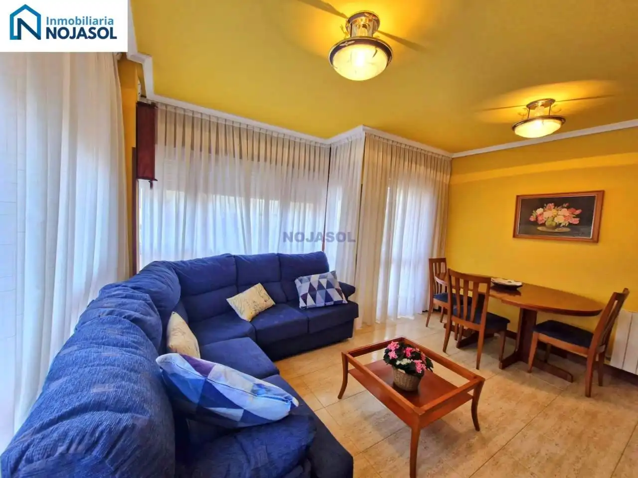 Sala de estar de Apartamento en venta en Noja con Calefacción, Jardín privado y Terraza