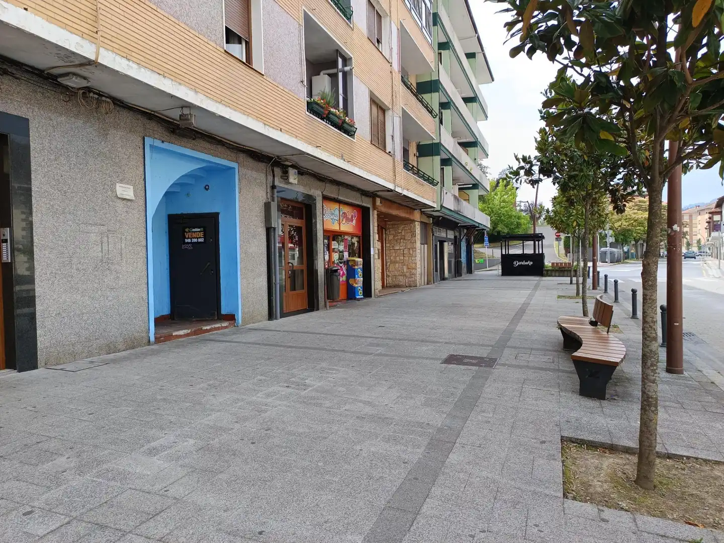 Exterior view of Commercial properties for sale in Zalla 