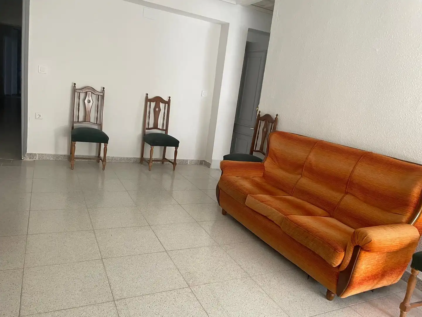 Living room of Flat for rent in Almansa