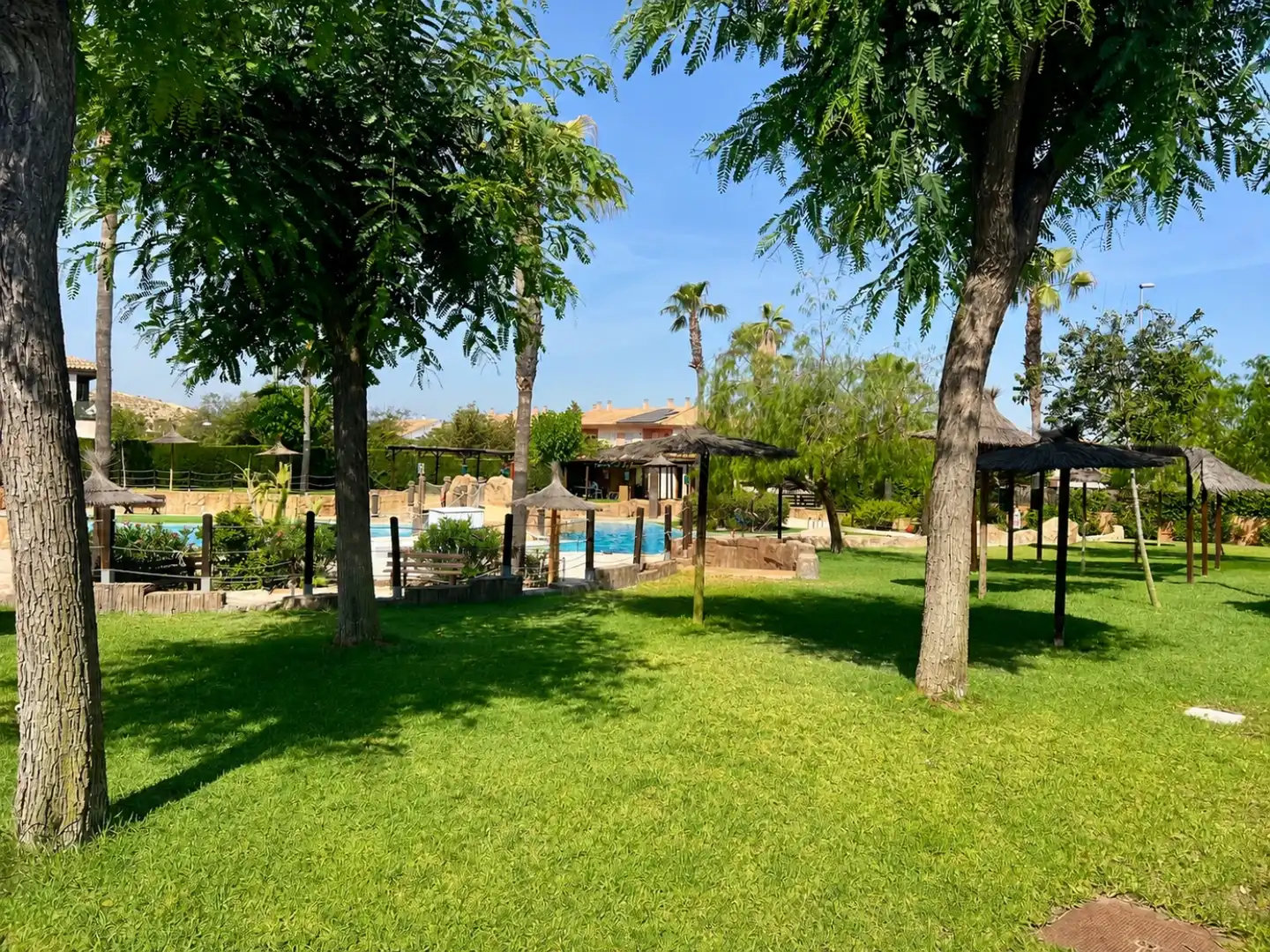 Jardí de Casa o xalet en venda en Molina de Segura amb Aire condicionat, Calefacció i Terrassa