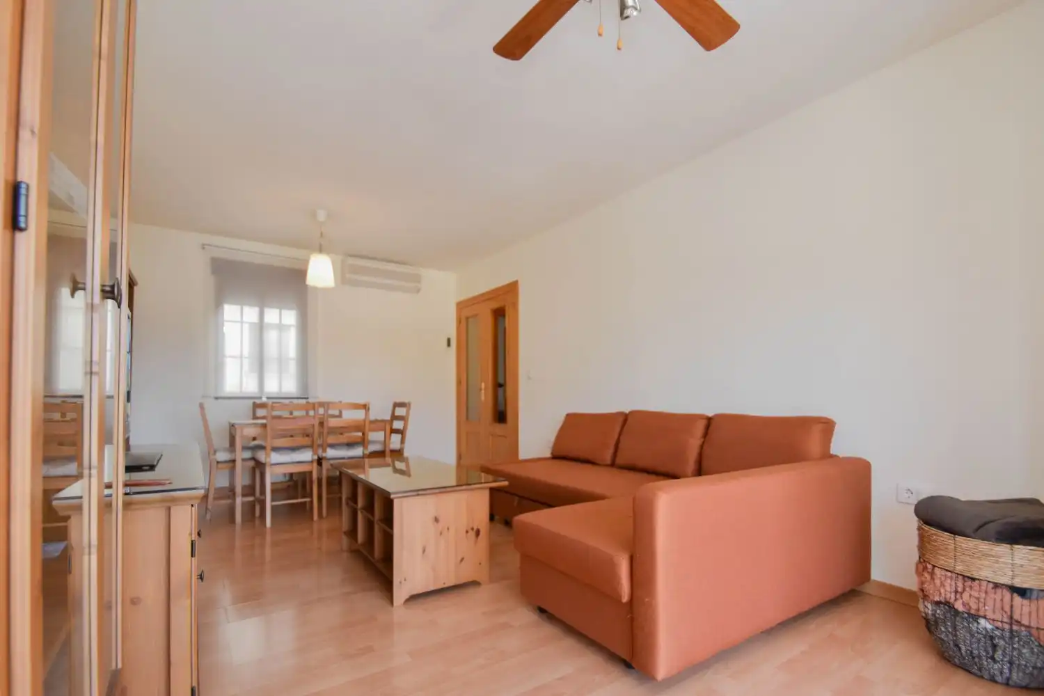 Living room of Flat for sale in Las Gabias  with Air Conditioner and Storage room